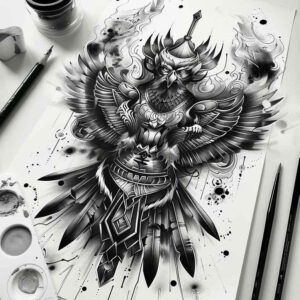 protection-symbol-realism-soft-transitions-for-forearm – tattoo design ideas free ai generated – Gallery: horus-inkby-ai