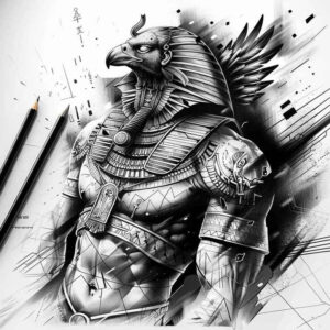 divine-eye-tattoo-surrealism-dream-motifs-for-forearm – tattoo design ideas free ai generated – Gallery: horus-inkby-ai