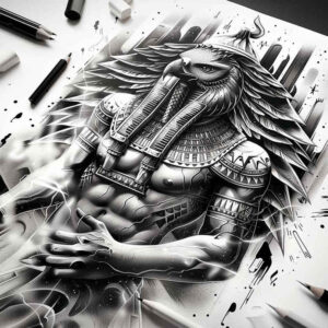 protective-symbol-realism-true-skin-for-toe – tattoo design ideas free ai generated – Gallery: horus-inkby-ai