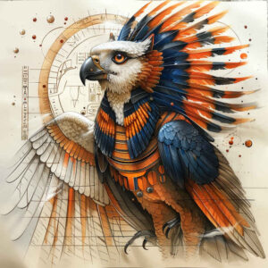 horus tattoo design ideas sharp-focus ancient Egypt for lower arm