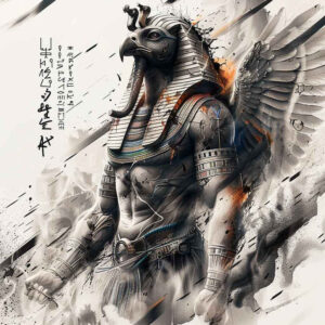 horus tattoo design ideas artistic contrast divine for wrist