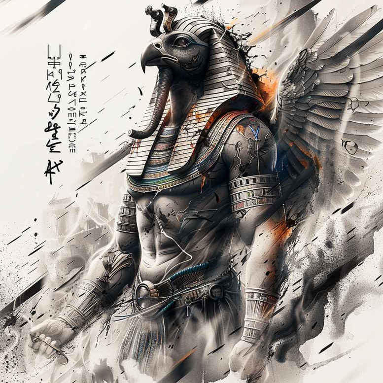 horus tattoo design ideas artistic contrast divine for wrist