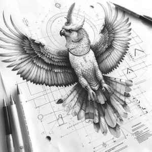 horus tattoo design ideas Surrealism phantom divine represents courage