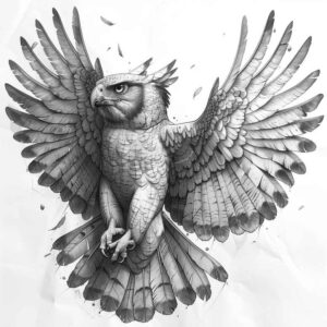 horus tattoo design ideas metallic light for biceps