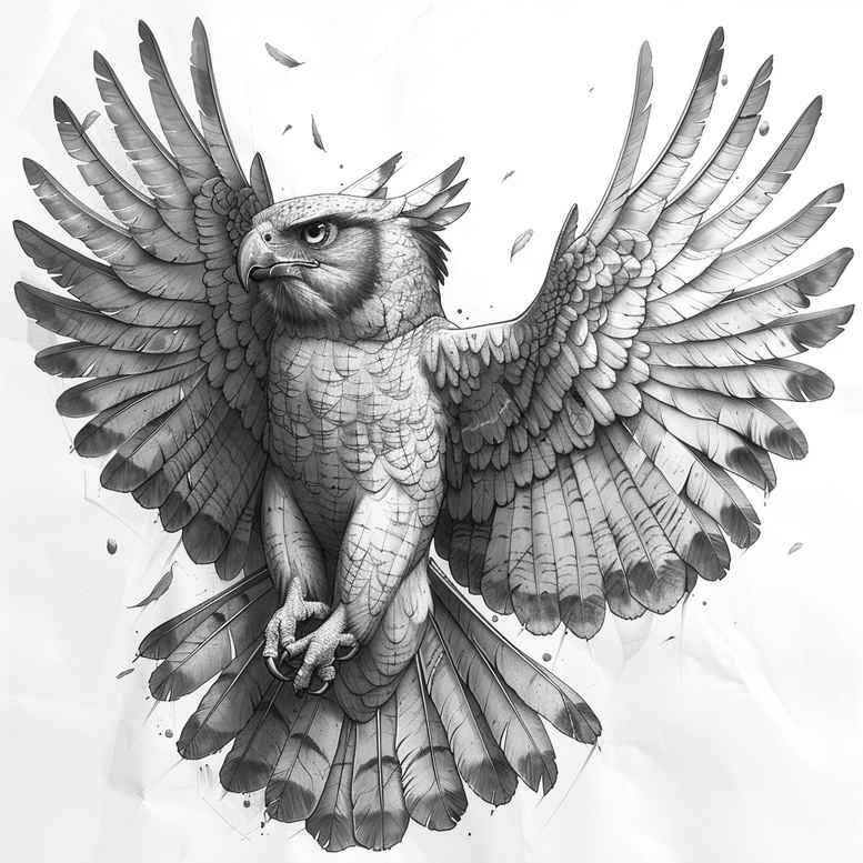 horus tattoo design ideas metallic light for biceps