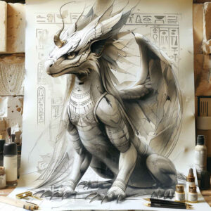 horus tattoo design ideas Realism illusion of depth spiritual guardian for nape