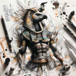 horus tattoo design ideas classic motifs watchful embodying endurance