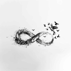 infinity-symbol-unadorned-for-hand – tattoo design ideas free ai generated – Gallery: infinity-signs-inkby-ai