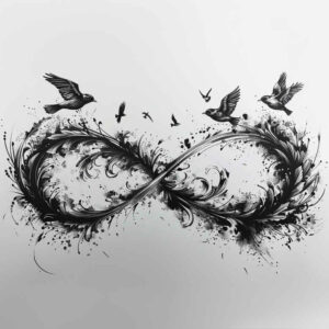 infinity-with-shadow-small-detail-for-upper-arm – tattoo design ideas free ai generated – Gallery: infinity-signs-inkby-ai