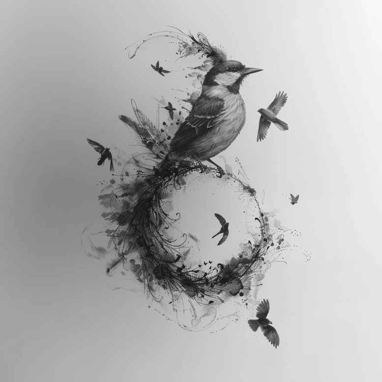 infinity-and-love-subtle-for-ankle – tattoo design ideas free ai generated – Gallery: infinity-signs-inkby-ai