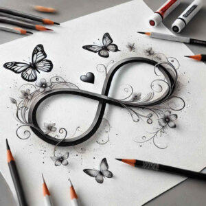 infinity-with-ornament-subtle-motif-for-toe – tattoo design ideas free ai generated – Gallery: infinity-signs-inkby-ai