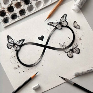 infinity-pattern-tattoo-short-stroke-for-fingers – tattoo design ideas free ai generated – Gallery: infinity-signs-inkby-ai