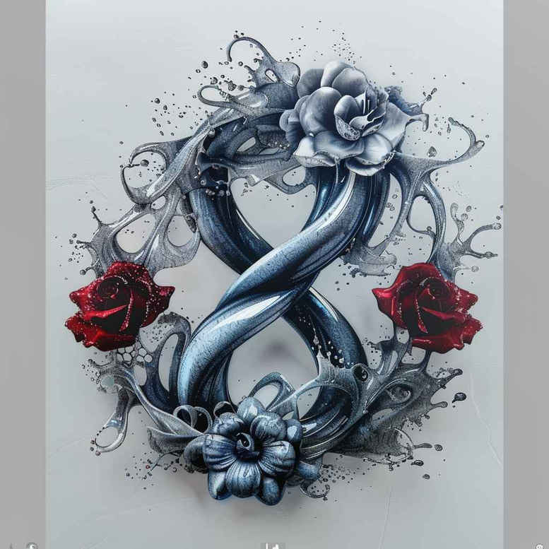 infinity-with-3d-effect-discreet-ink-for-chest – tattoo design ideas free ai generated – Gallery: infinity-signs-inkby-ai