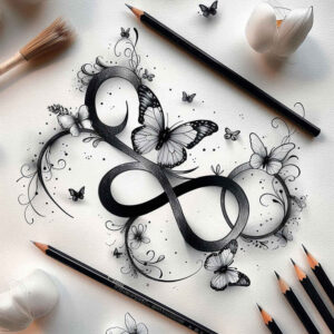 infinity-spiritual-design-for-men-minimalist-script-for-wrist-side – tattoo design ideas free ai generated – Gallery: infinity-signs-inkby-ai
