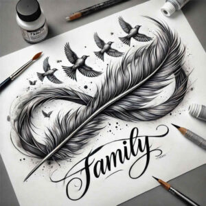 infinity-curve-no-background-for-lower-chest – tattoo design ideas free ai generated – Gallery: infinity-signs-inkby-ai
