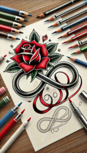 infinity-and-harmony-subtle-for-abdomen – tattoo design ideas free ai generated – Gallery: infinity-signs-inkby-ai