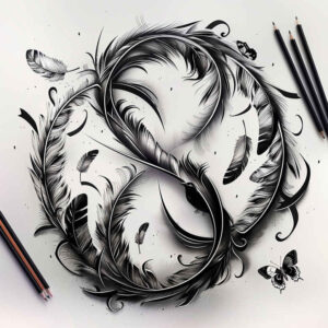 infinity-pattern-tattoo-little-tattoo-for-forearm – tattoo design ideas free ai generated – Gallery: infinity-signs-inkby-ai