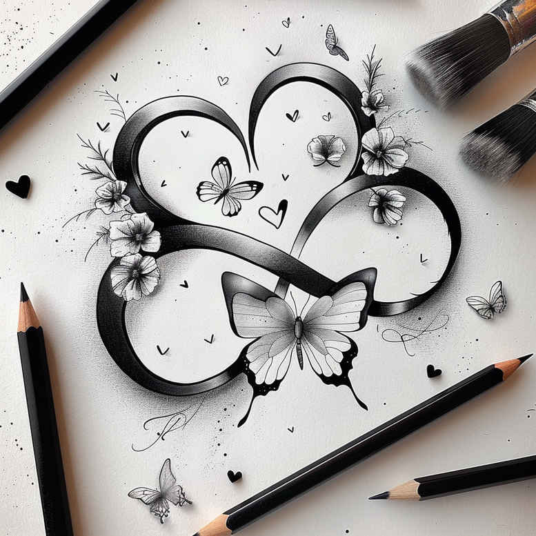 for-women-single-line-for-triceps – tattoo design ideas free ai generated – Gallery: infinity-signs-inkby-ai