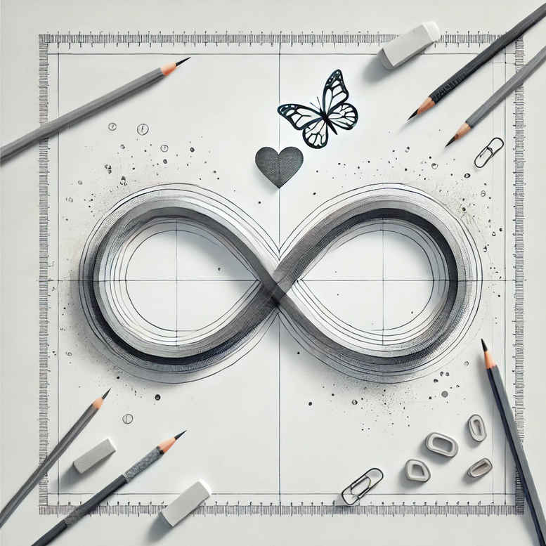 infinity-with-3d-effect-elegant-for-upper-thigh – tattoo design ideas free ai generated – Gallery: infinity-signs-inkby-ai