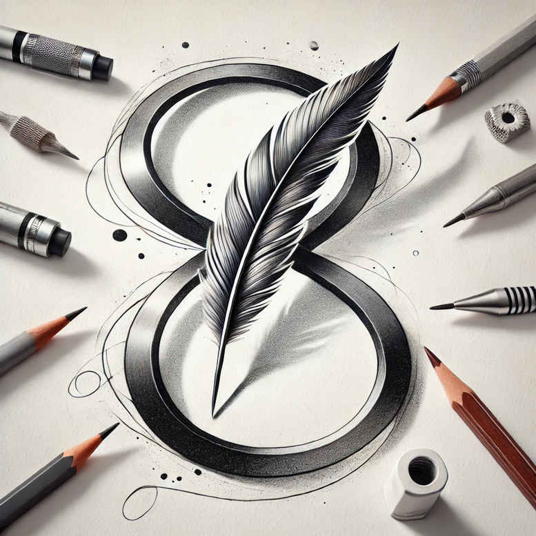eternal-loop-tattoo-discreet-ink-for-upper-arm – tattoo design ideas free ai generated – Gallery: infinity-signs-inkby-ai