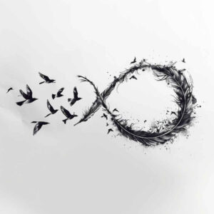 infinity-tattoo-quiet-for-elbow – tattoo design ideas free ai generated – Gallery: infinity-signs-inkby-ai