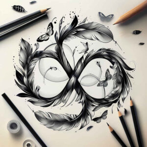 artistic-infinity-tattoo-subtle-for-ribs – tattoo design ideas free ai generated – Gallery: infinity-signs-inkby-ai