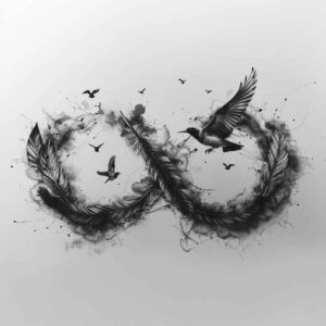 infinity-eternal-tattoo-refined-for-ankle – tattoo design ideas free ai generated – Gallery: infinity-signs-inkby-ai
