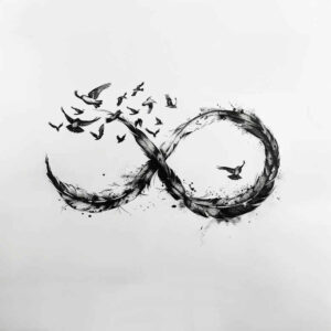 infinity-motif-micro-design-for-back-of-neck – tattoo design ideas free ai generated – Gallery: infinity-signs-inkby-ai
