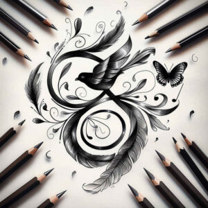 endless-loop-short-stroke-for-arm – tattoo design ideas free ai generated – Gallery: infinity-signs-inkby-ai