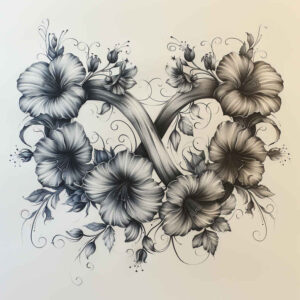 infinity-and-life-basic-for-back-shoulder – tattoo design ideas free ai generated – Gallery: infinity-signs-inkby-ai