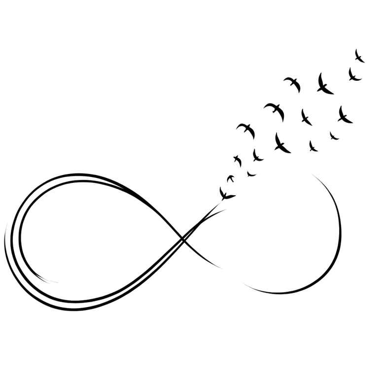 infinity-with-flowers-clear-edge-for-shoulder – tattoo design ideas free ai generated – Gallery: infinity-signs-inkby-ai