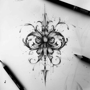 infinity-signs tattoo design ideas negative space endless for arm