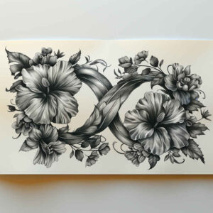 infinity-signs tattoo design ideas mini ink seamless shows strength