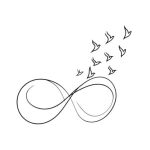 infinity-signs tattoo design ideas discreet timeless for biceps