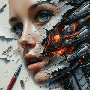 Biomechanika - Free tattoo design ideas ai genereted - inkby.ai