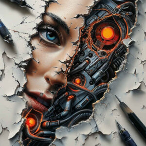 Biomechanika - Free tattoo design ideas ai genereted - inkby.ai