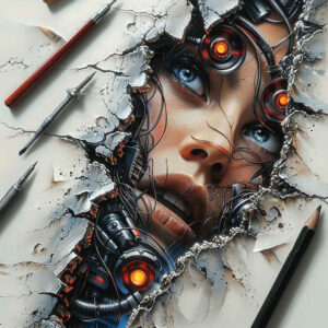 Biomechanika - Free tattoo design ideas ai genereted - inkby.ai