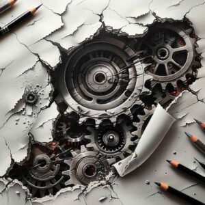 Biomechanika - Free tattoo design ideas ai genereted - inkby.ai