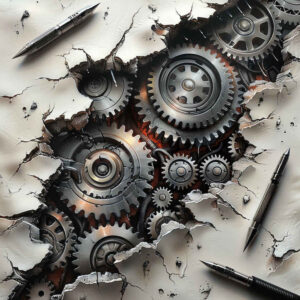 Biomechanika - Free tattoo design ideas ai genereted - inkby.ai