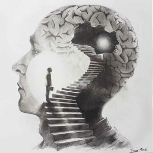 Surrealistyczne postacie - Free tattoo design ideas ai genereted - inkby.ai