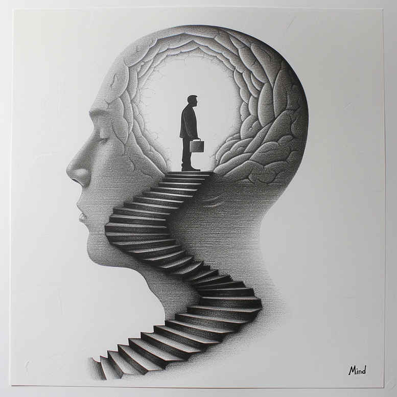 Surrealistyczne postacie - Free tattoo design ideas ai genereted - inkby.ai