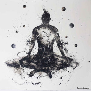 Surrealistyczne postacie - Free tattoo design ideas ai genereted - inkby.ai