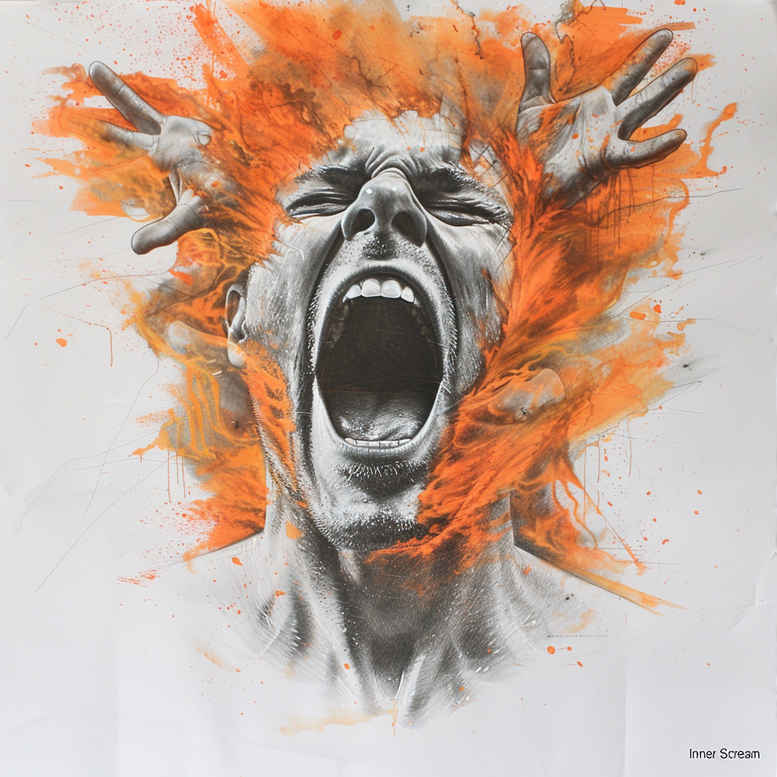 Surrealistyczne postacie - Free tattoo design ideas ai genereted - inkby.ai