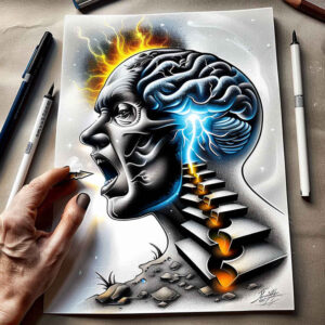 Surrealistyczne postacie - Free tattoo design ideas ai genereted - inkby.ai