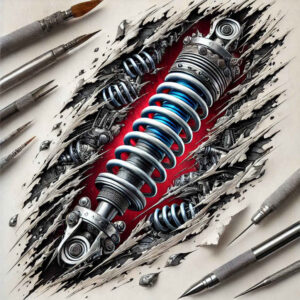 Biomechanika - Free tattoo design ideas ai genereted - inkby.ai