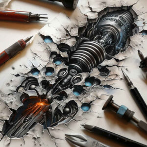 Biomechanika - Free tattoo design ideas ai genereted - inkby.ai