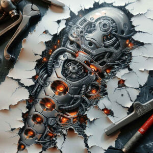 Biomechanika - Free tattoo design ideas ai genereted - inkby.ai