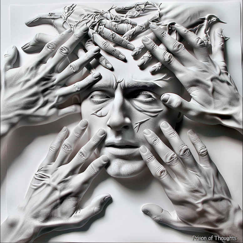 Surrealistyczne postacie - Free tattoo design ideas ai genereted - inkby.ai