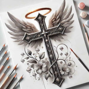 Krzyże - Free tattoo design ideas ai genereted - inkby.ai