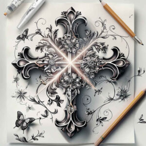 Krzyże - Free tattoo design ideas ai genereted - inkby.ai